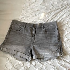 Gap 1969 grey distressed denim jeans sz 31